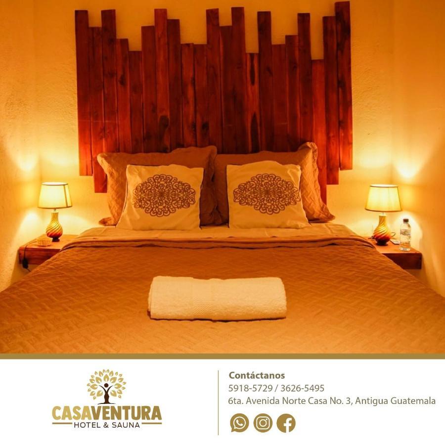 Hotel Casa Ventura Antigua Esterno foto